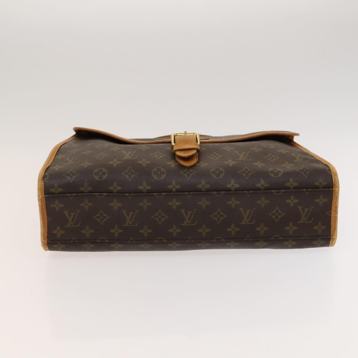 LOUIS VUITTON Monogram Beverly Hand Bag M51121 LV Auth 122233