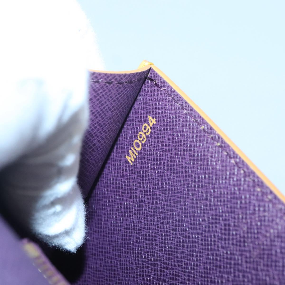 LOUIS VUITTON Epi Malesherbes Hand Bag Tassili Yellow Jonne M52379 Auth 122240