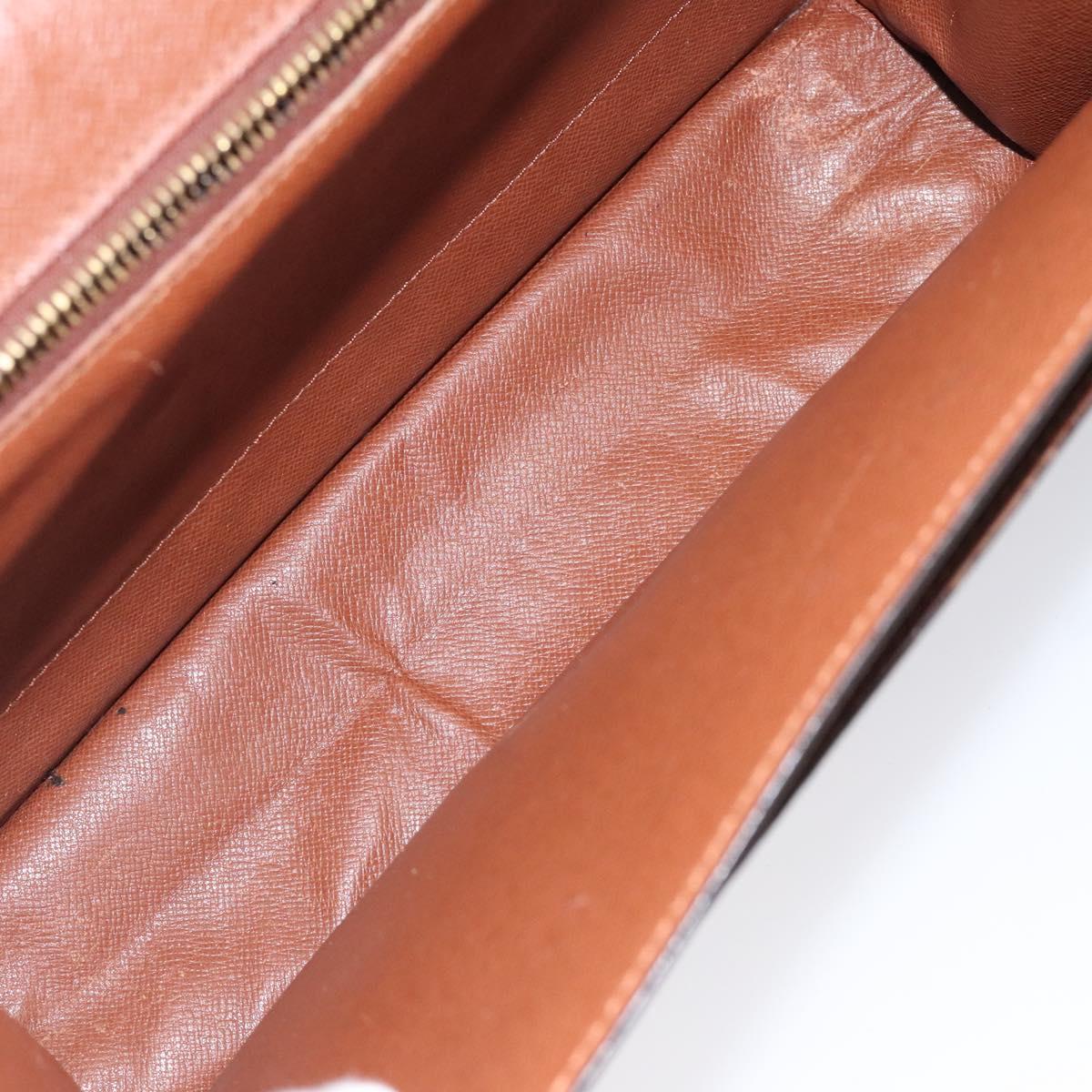 LOUIS VUITTON Monogram Monceau 28 Hand Bag M51185 LV Auth 122257