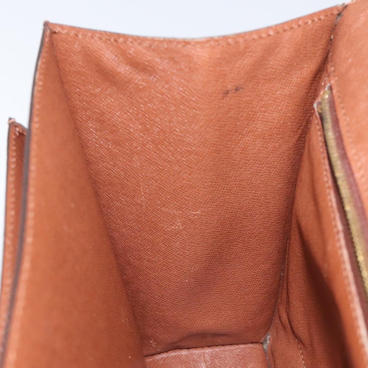 LOUIS VUITTON Monogram Monceau 28 Hand Bag M51185 LV Auth 122257