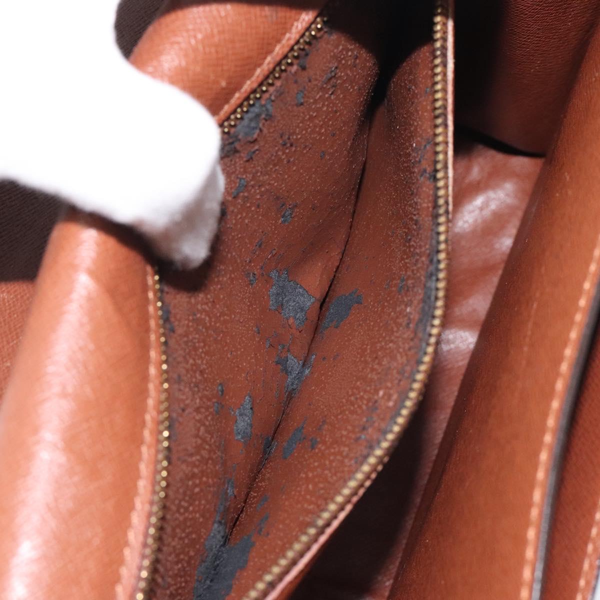 LOUIS VUITTON Monogram Monceau 28 Hand Bag M51185 LV Auth 122257