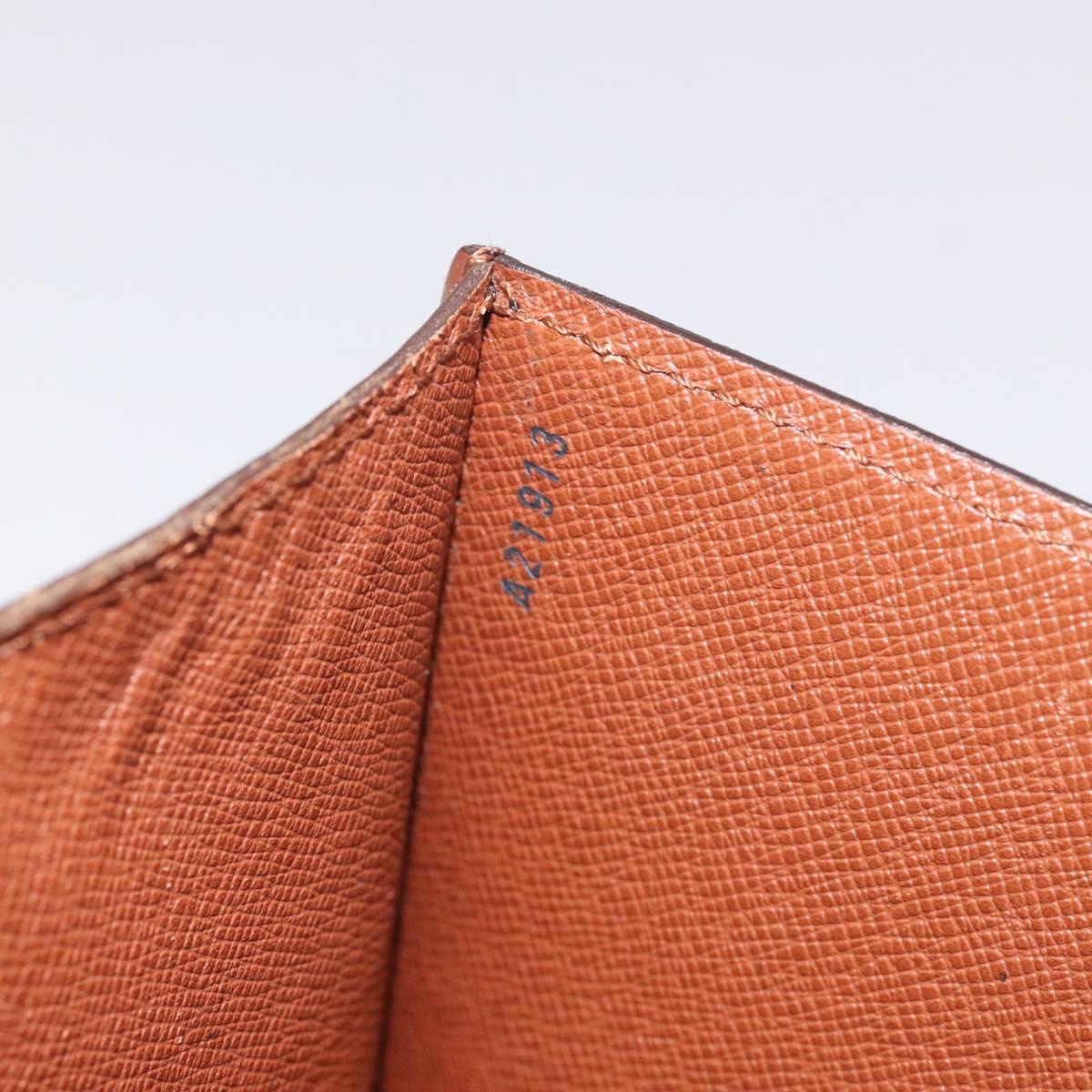 LOUIS VUITTON Monogram Monceau 28 Hand Bag M51185 LV Auth 122257