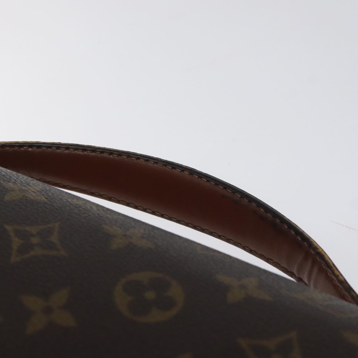 LOUIS VUITTON Monogram Monceau 28 Hand Bag M51185 LV Auth 122257