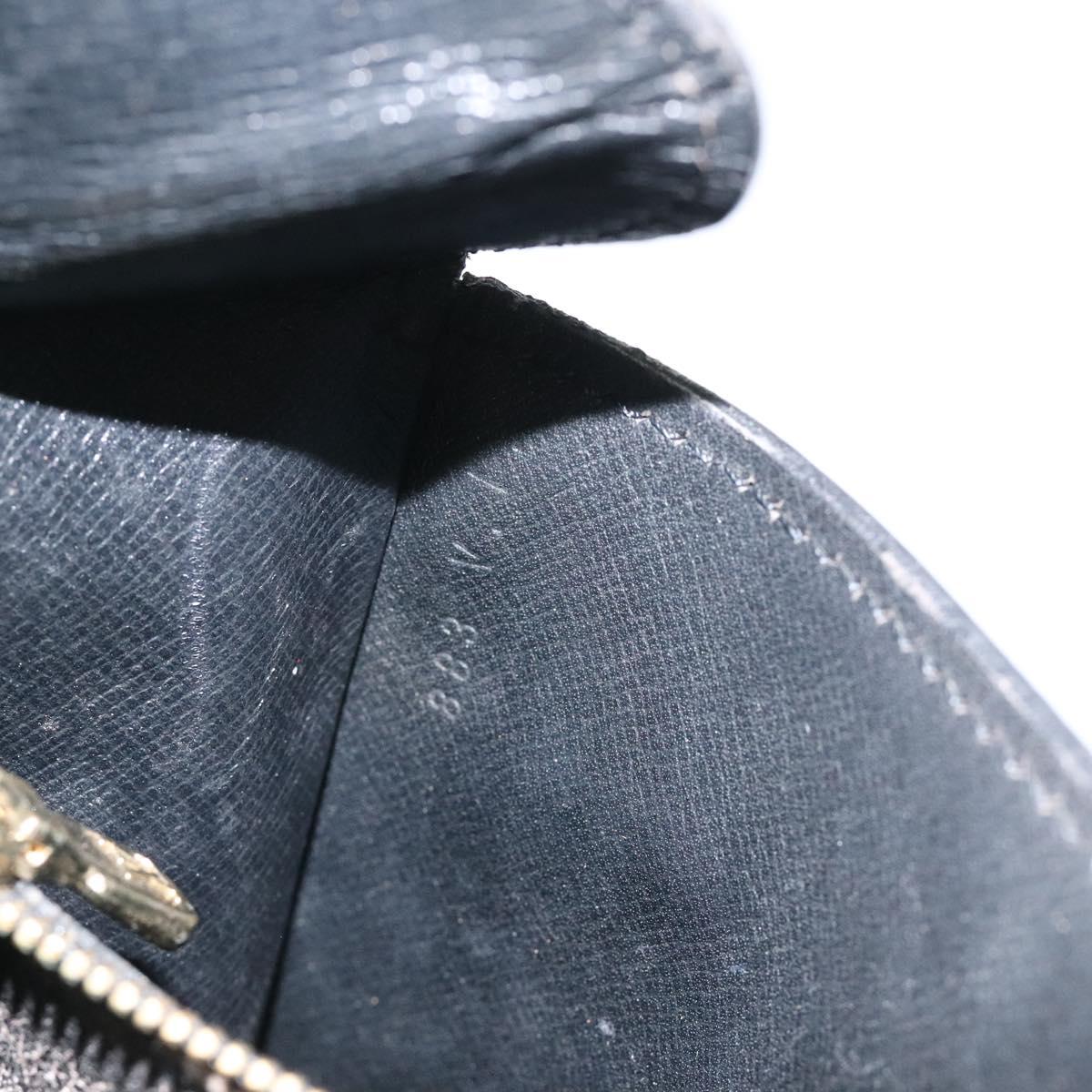 LOUIS VUITTON Epi Saint Cloud GM Shoulder Bag Green M52194 LV Auth 122324