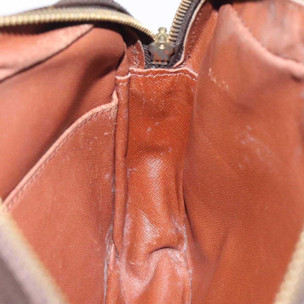 LOUIS VUITTON Monogram Compiegne 23 Clutch Bag M51847 LV Auth 122340