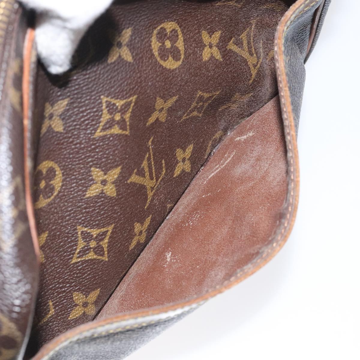 LOUIS VUITTON Monogram Compiegne 23 Clutch Bag M51847 LV Auth 122340