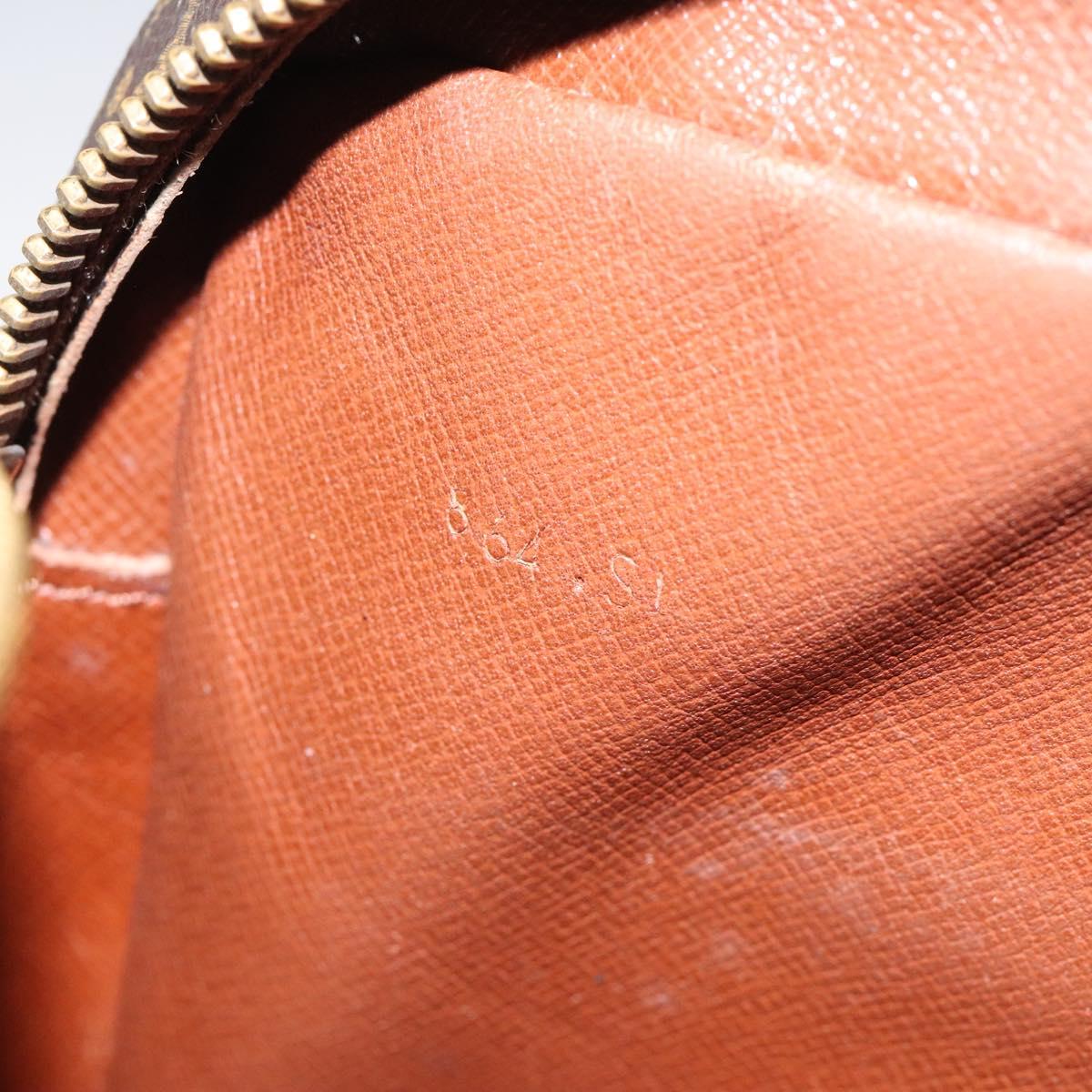 LOUIS VUITTON Monogram Compiegne 23 Clutch Bag M51847 LV Auth 122340