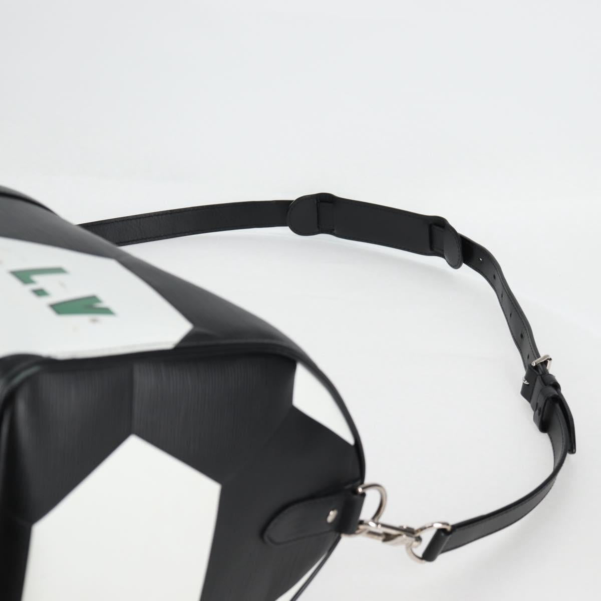 LOUIS VUITTON Epi Keepall Bandouliere 50 Bag World Cup Only M52187 Auth 122421A