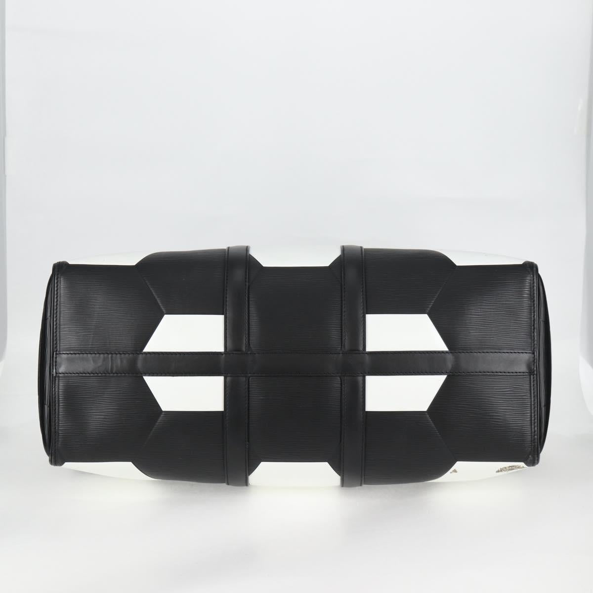 LOUIS VUITTON Epi Keepall Bandouliere 50 Bag World Cup Only M52187 Auth 122421A