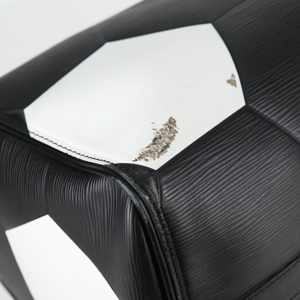 LOUIS VUITTON Epi Keepall Bandouliere 50 Bag World Cup Only M52187 Auth 122421A