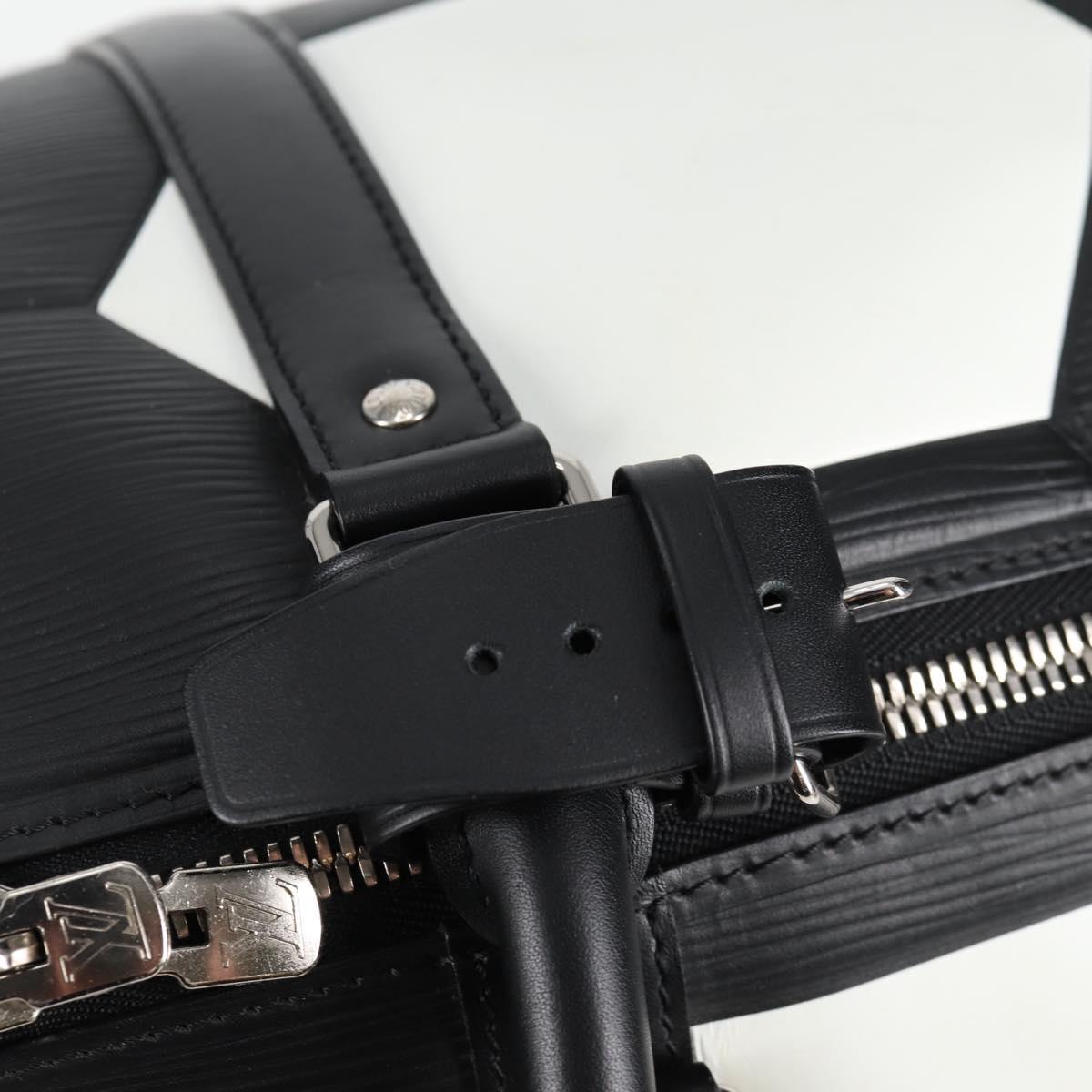 LOUIS VUITTON Epi Keepall Bandouliere 50 Bag World Cup Only M52187 Auth 122421A