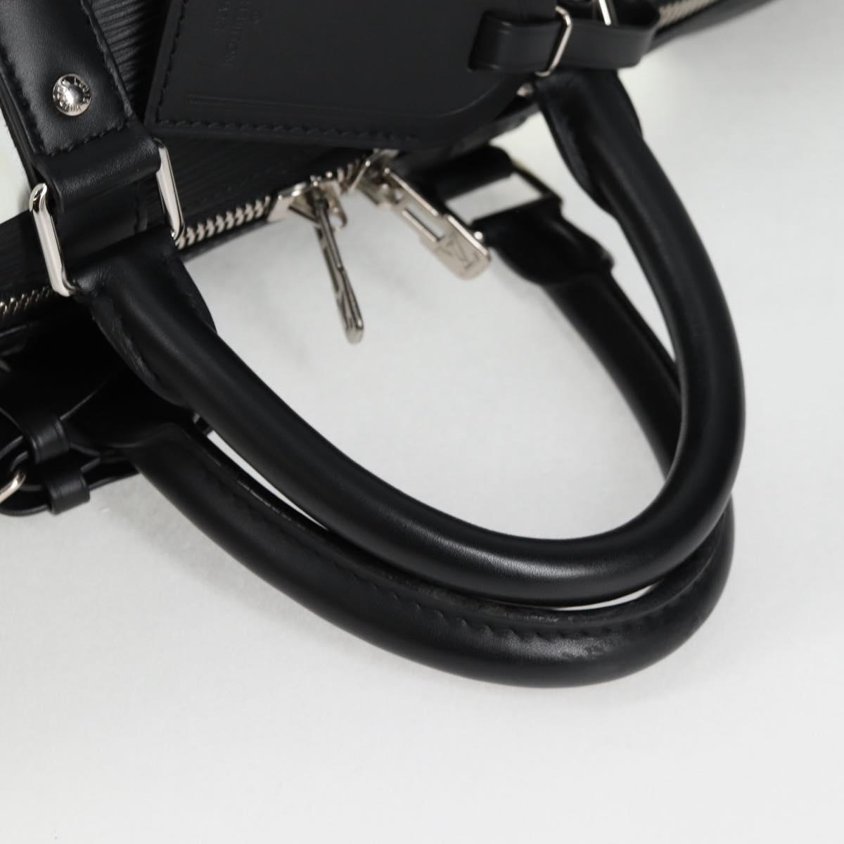 LOUIS VUITTON Epi Keepall Bandouliere 50 Bag World Cup Only M52187 Auth 122421A