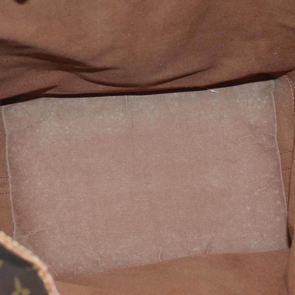 LOUIS VUITTON Monogram Noe Shoulder Bag M42224 LV Auth 122479