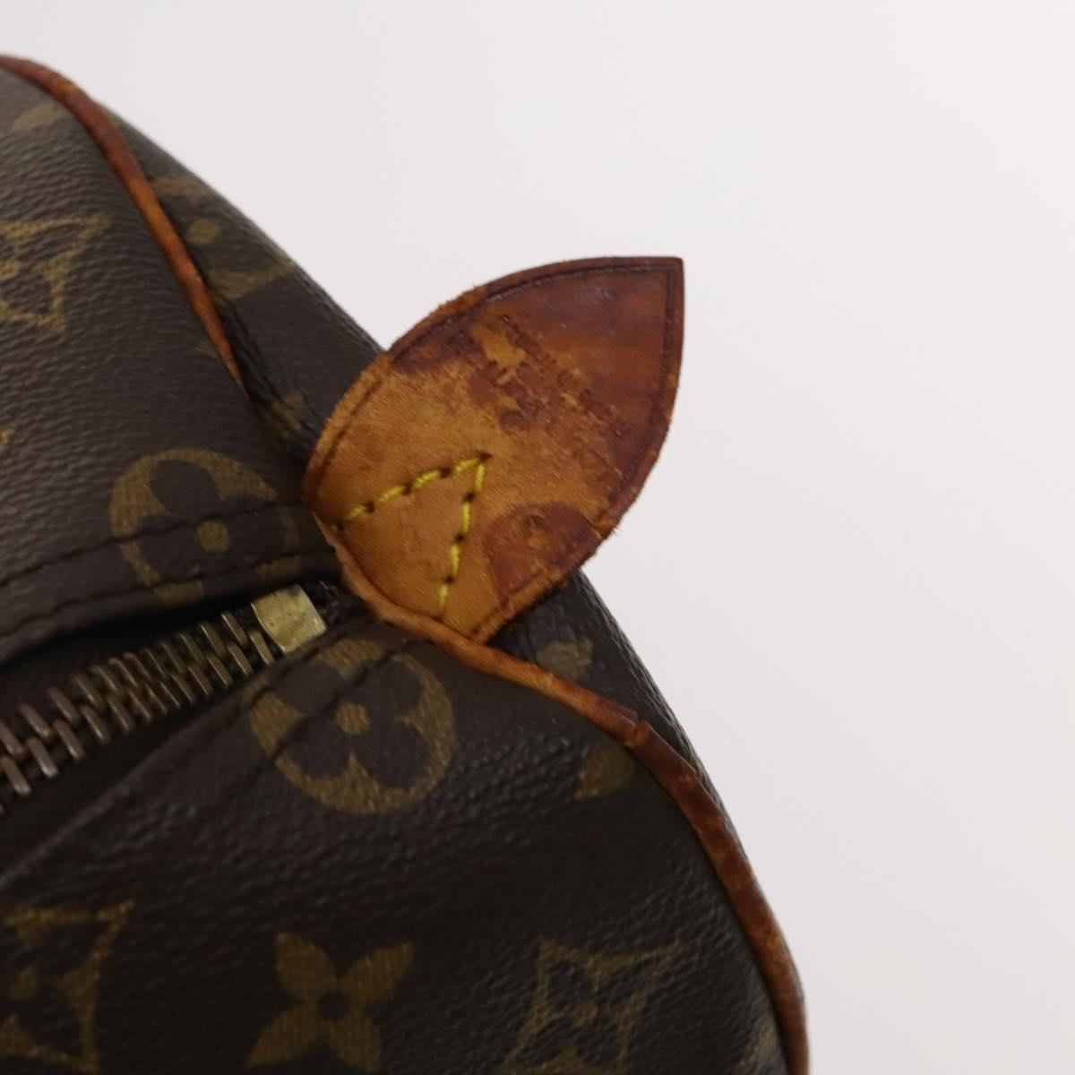 LOUIS VUITTON Monogram Keepall 50 Boston Bag M41426 LV Auth 122502