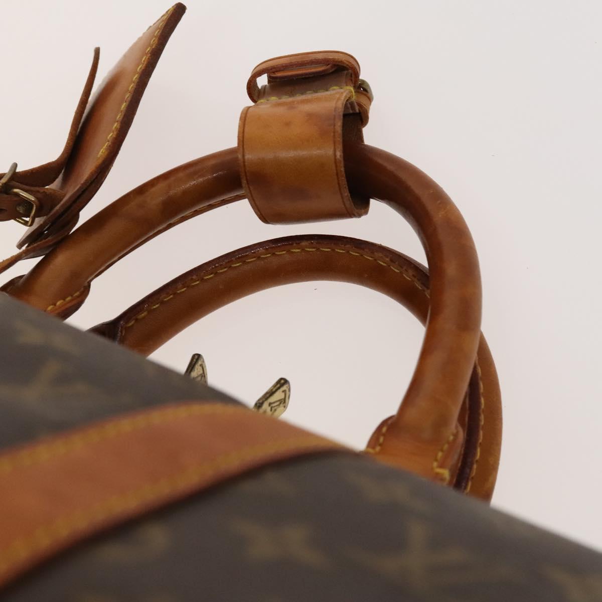 LOUIS VUITTON Monogram Keepall 50 Boston Bag M41426 LV Auth 122502