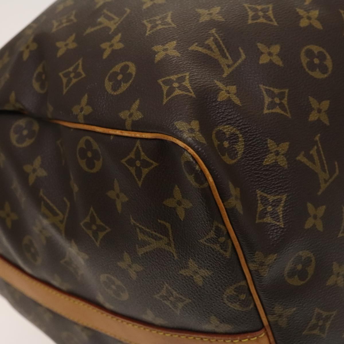 LOUIS VUITTON Monogram Keepall Bandouliere 60 Boston Bag M41412 LV Auth 122503