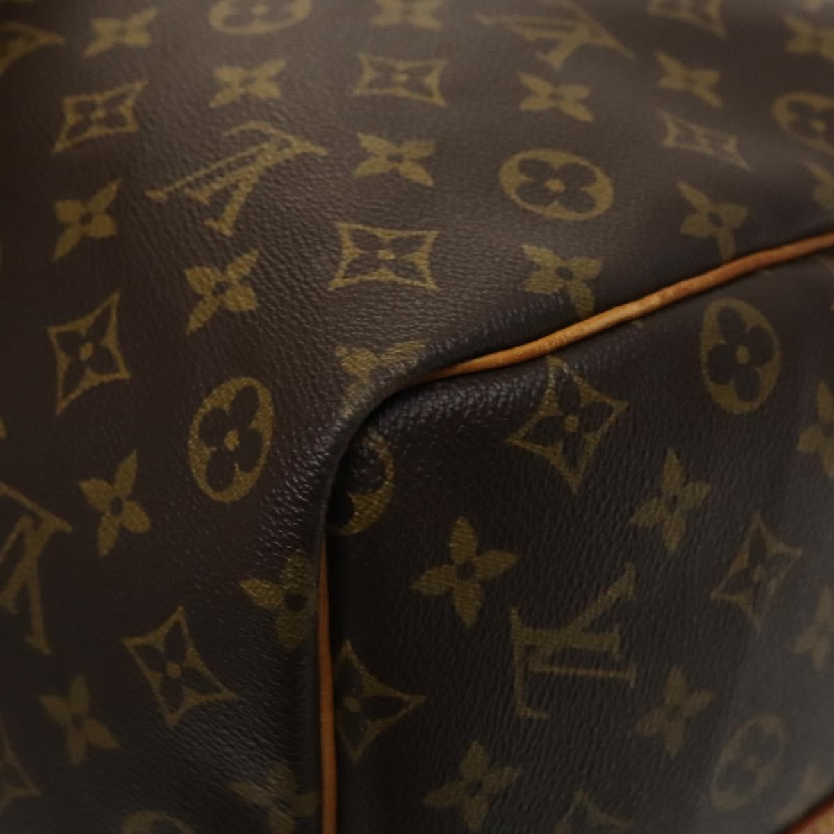 LOUIS VUITTON Monogram Keepall Bandouliere 60 Boston Bag M41412 LV Auth 122503