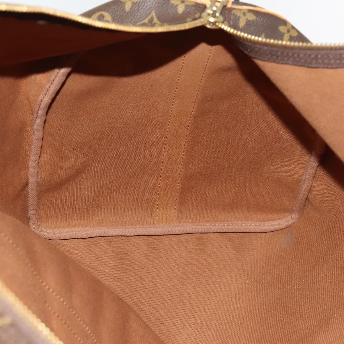 LOUIS VUITTON Monogram Keepall Bandouliere 60 Boston Bag M41412 LV Auth 122503