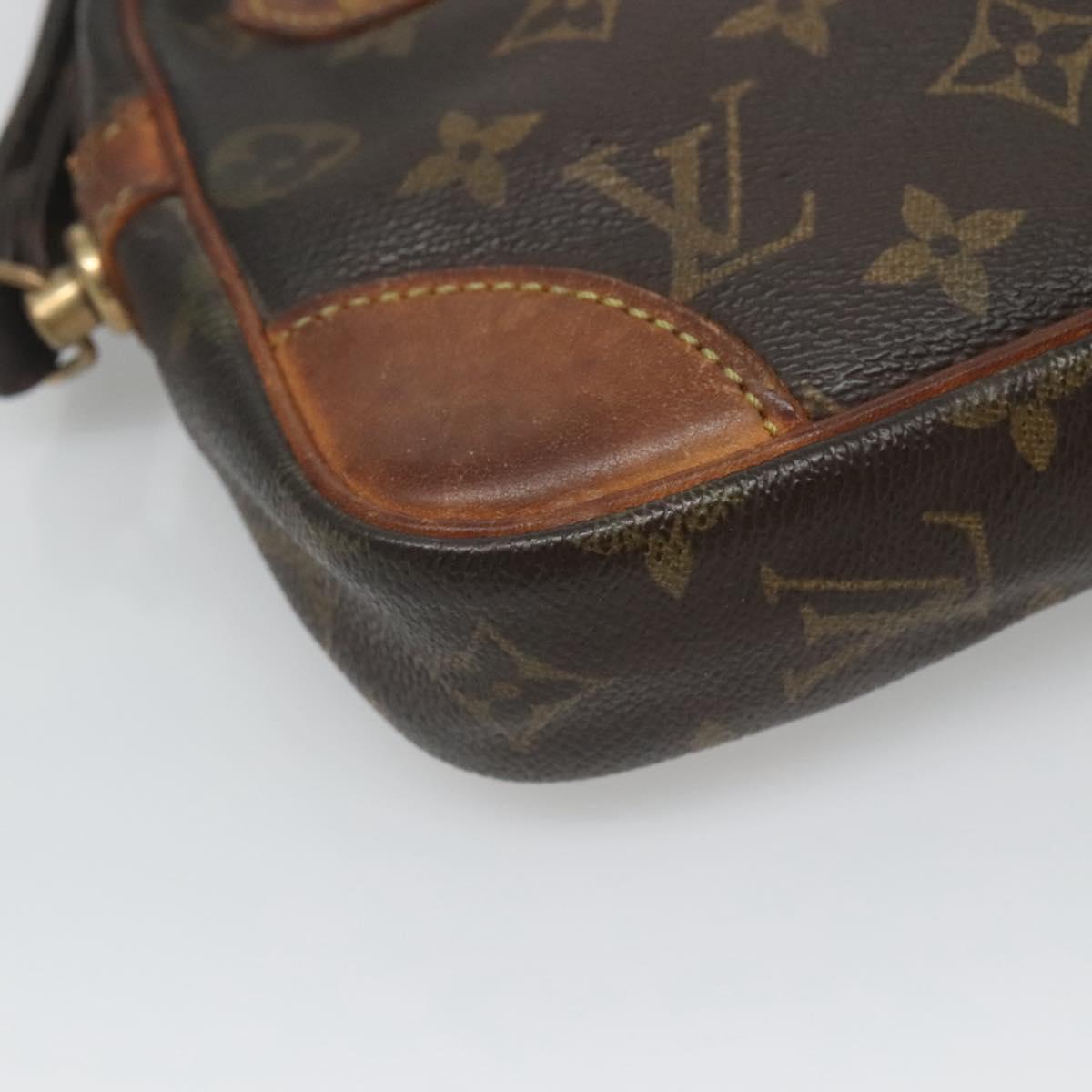 LOUIS VUITTON Monogram Marly Dragonne GM Clutch Bag M51825 LV Auth 122515