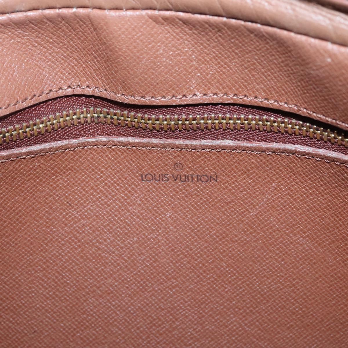 LOUIS VUITTON Monogram Marly Dragonne GM Clutch Bag M51825 LV Auth 122515