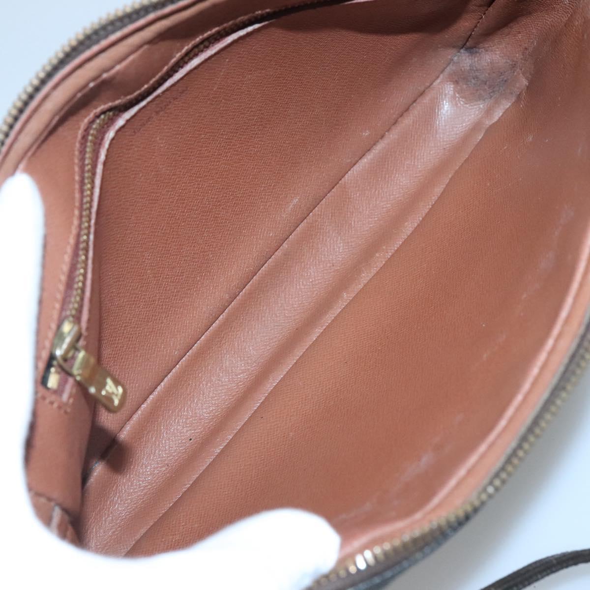 LOUIS VUITTON Monogram Marly Dragonne GM Clutch Bag M51825 LV Auth 122515