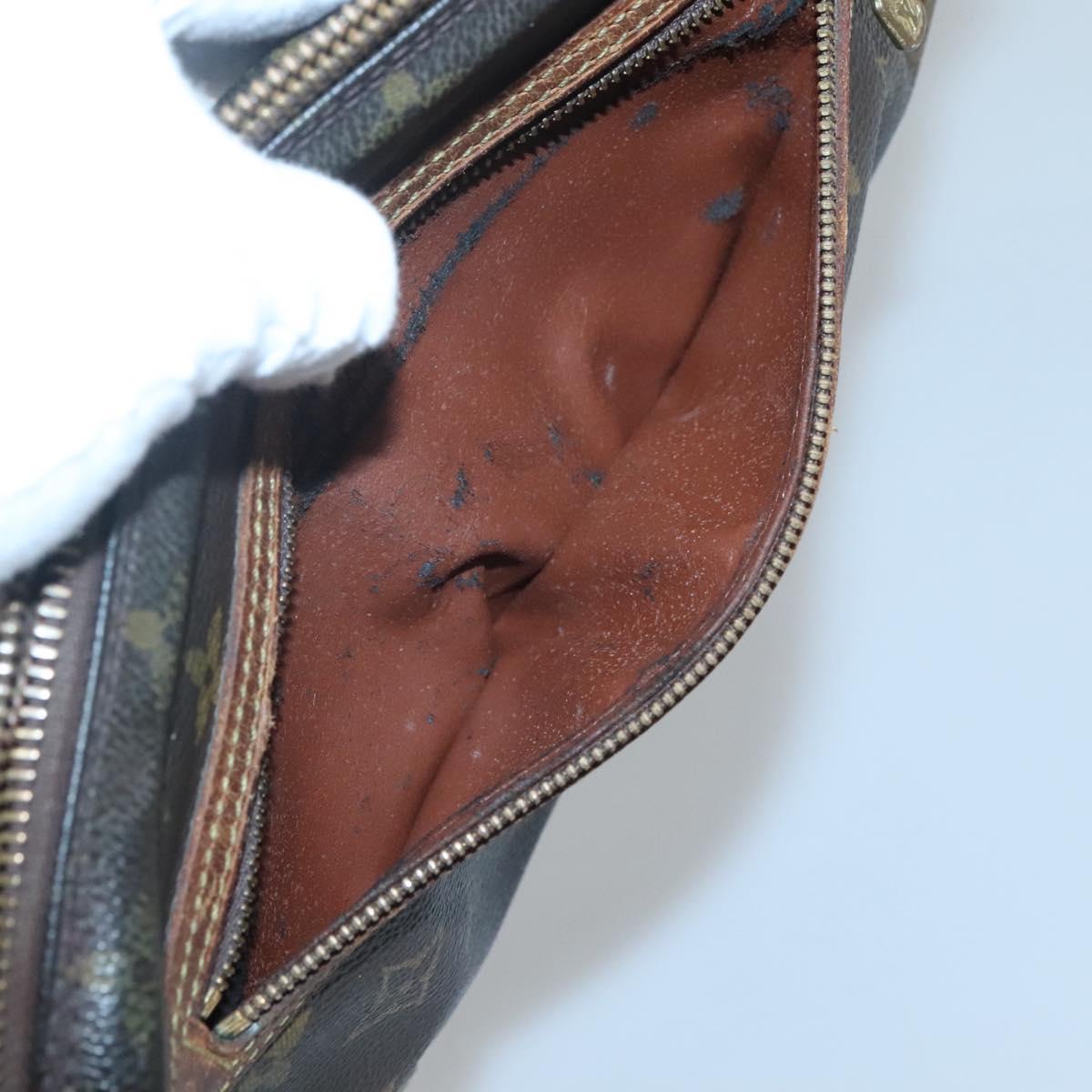 LOUIS VUITTON Monogram Marly Dragonne GM Clutch Bag M51825 LV Auth 122515