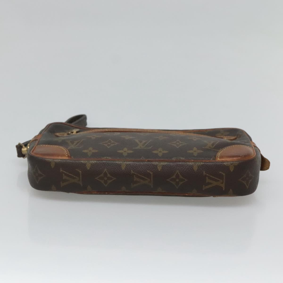 LOUIS VUITTON Monogram Marly Dragonne GM Clutch Bag M51825 LV Auth 122515
