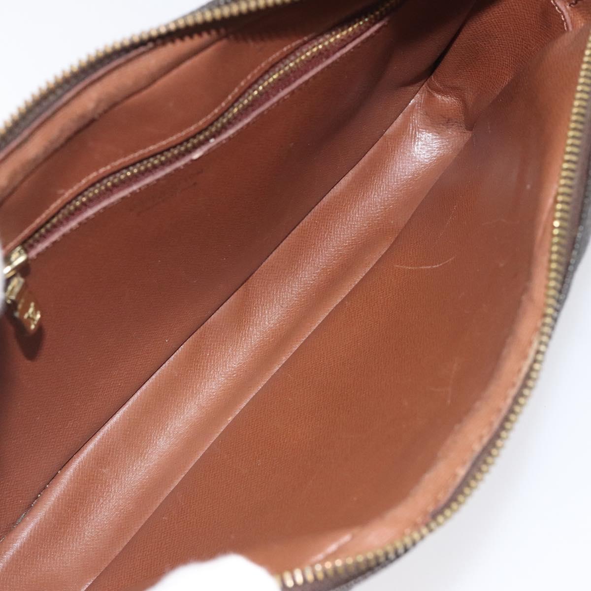 LOUIS VUITTON Monogram Marly Dragonne GM Clutch Bag M51825 LV Auth 122560