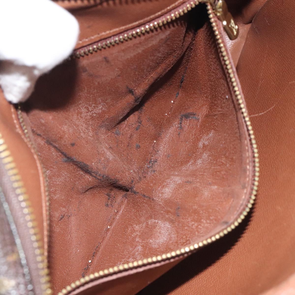 LOUIS VUITTON Monogram Marly Dragonne GM Clutch Bag M51825 LV Auth 122560