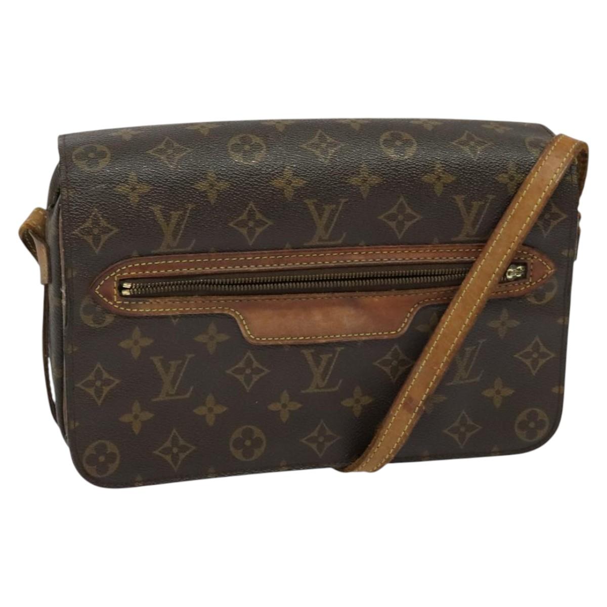LOUIS VUITTON Monogram Saint Germain Shoulder Bag M51207 LV Auth 122563