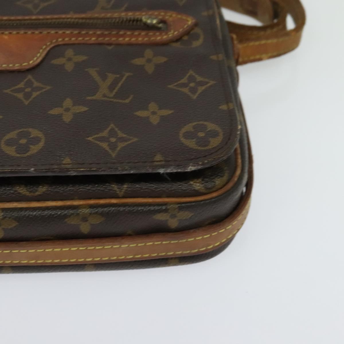 LOUIS VUITTON Monogram Saint Germain Shoulder Bag M51207 LV Auth 122563