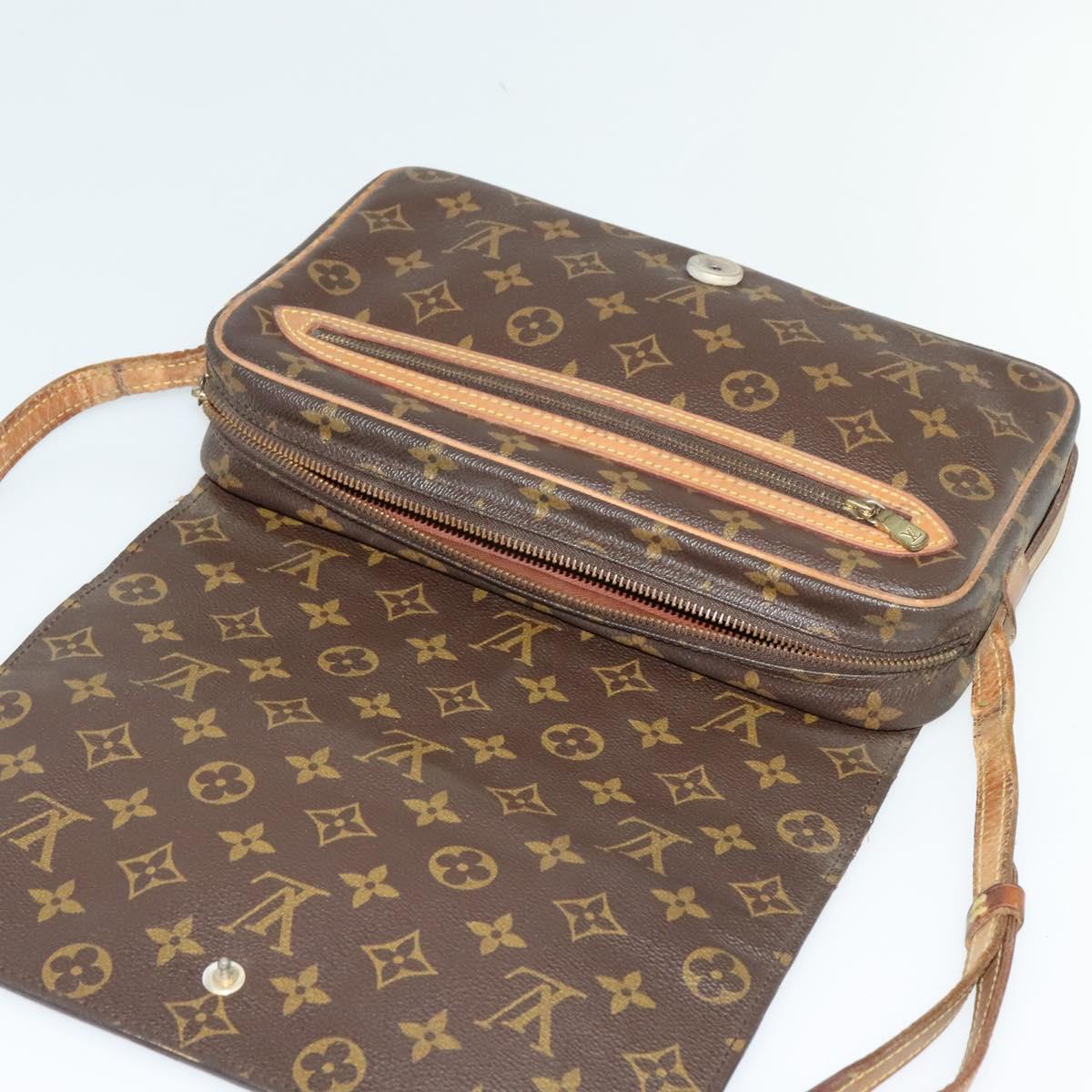 LOUIS VUITTON Monogram Saint Germain Shoulder Bag M51207 LV Auth 122563