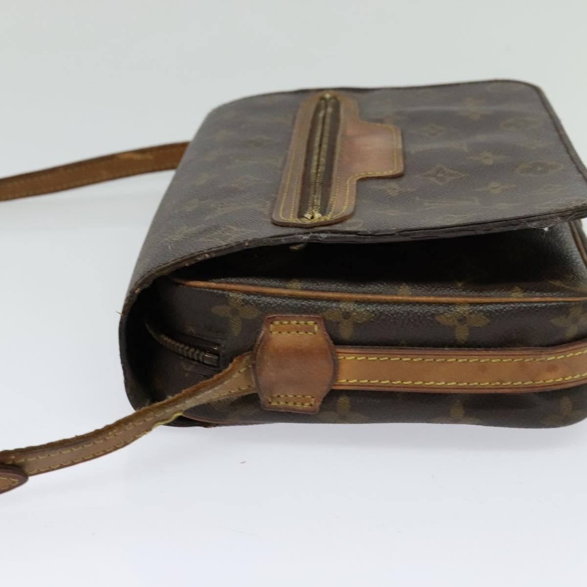 LOUIS VUITTON Monogram Saint Germain Shoulder Bag M51207 LV Auth 122563