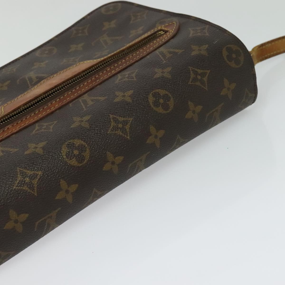 LOUIS VUITTON Monogram Saint Germain Shoulder Bag M51207 LV Auth 122563