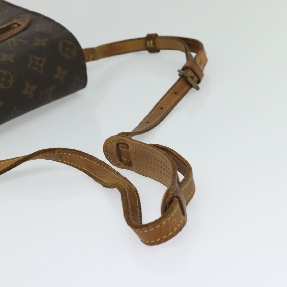 LOUIS VUITTON Monogram Saint Germain Shoulder Bag M51207 LV Auth 122563