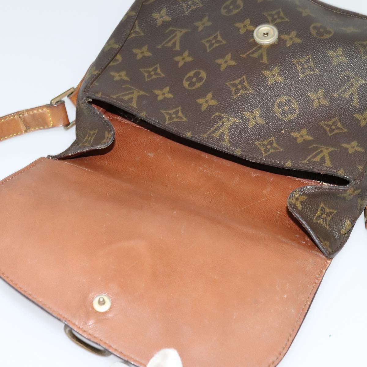 LOUIS VUITTON Monogram Saint Cloud GM Shoulder Bag M51242 LV Auth 122565
