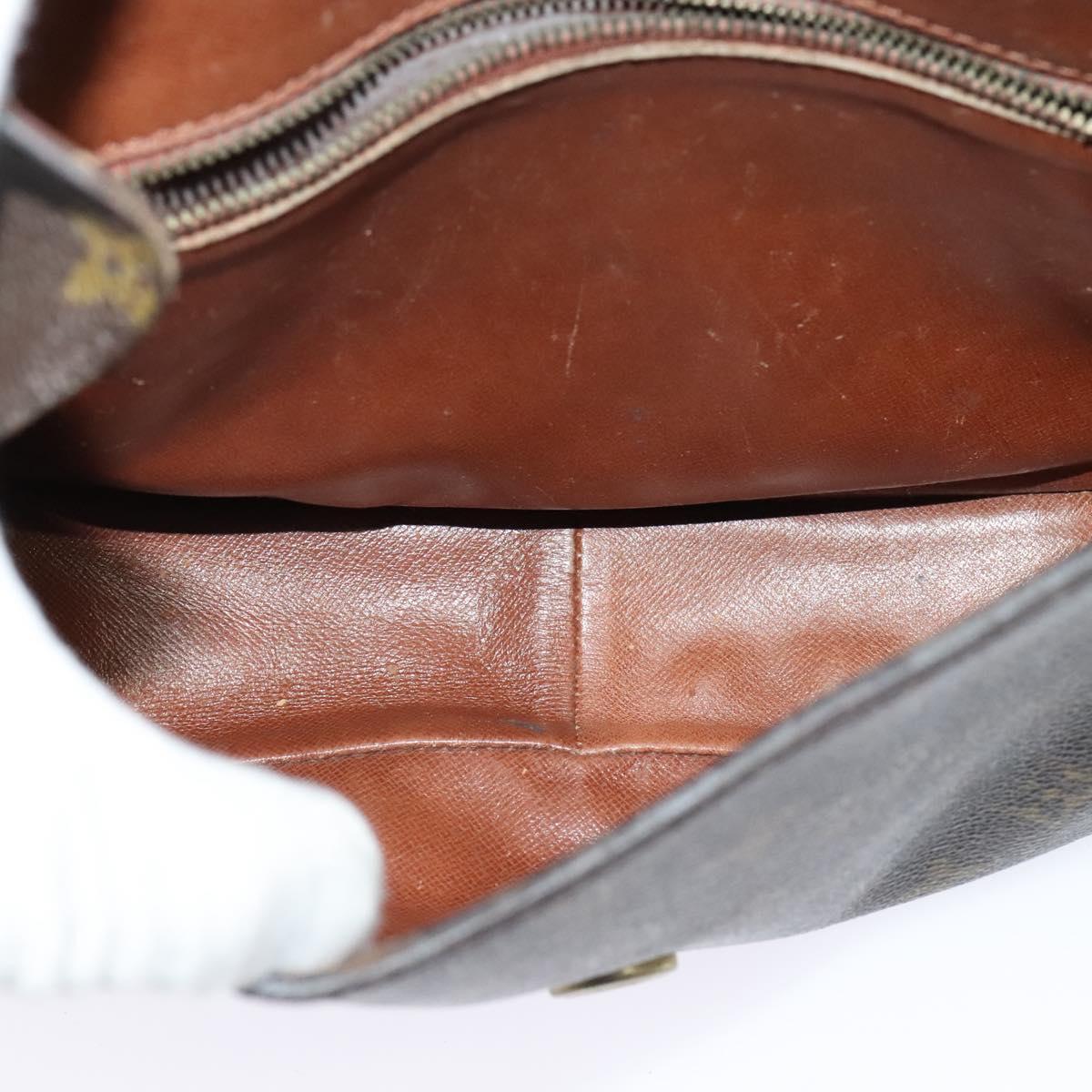 LOUIS VUITTON Monogram Saint Cloud GM Shoulder Bag M51242 LV Auth 122565