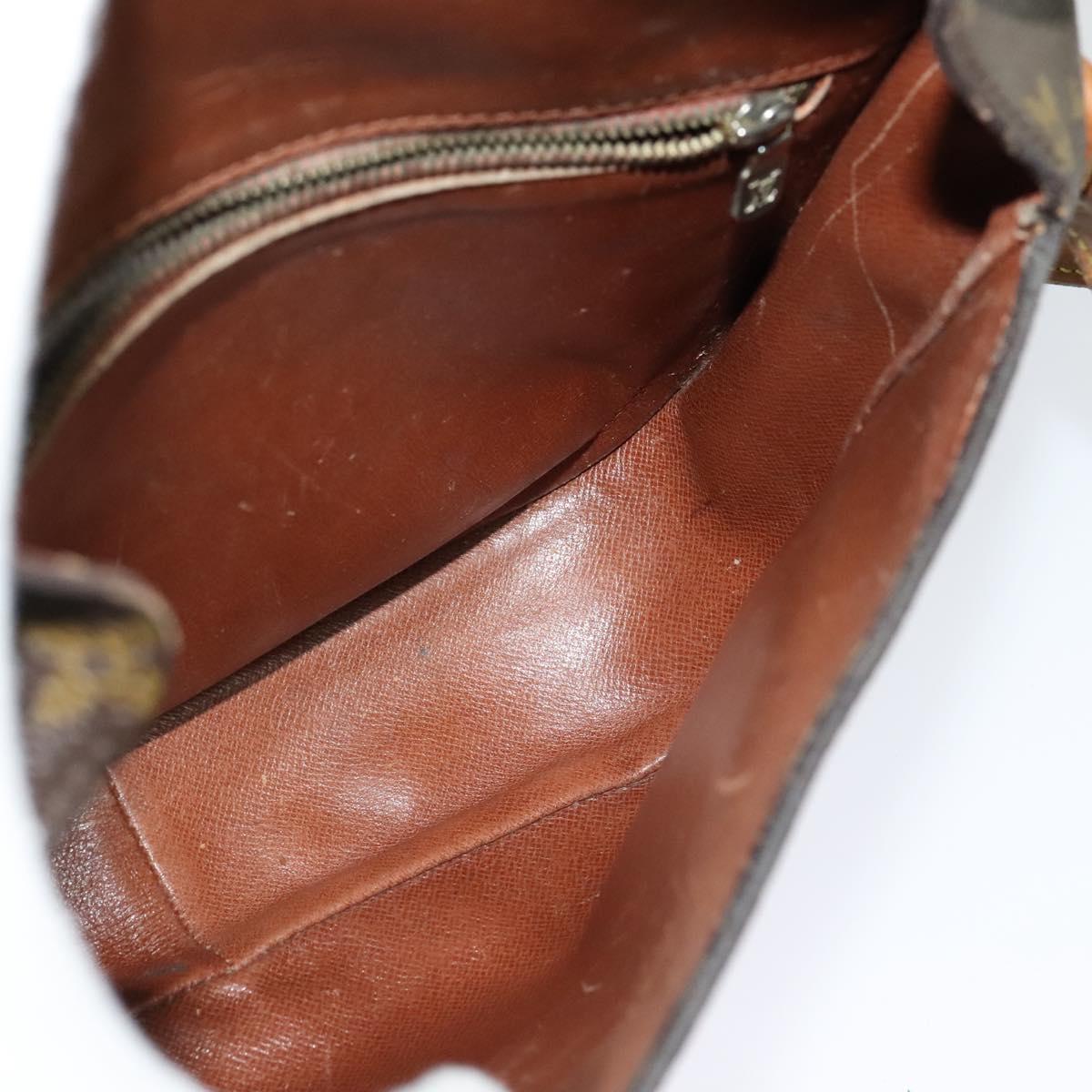 LOUIS VUITTON Monogram Saint Cloud GM Shoulder Bag M51242 LV Auth 122565