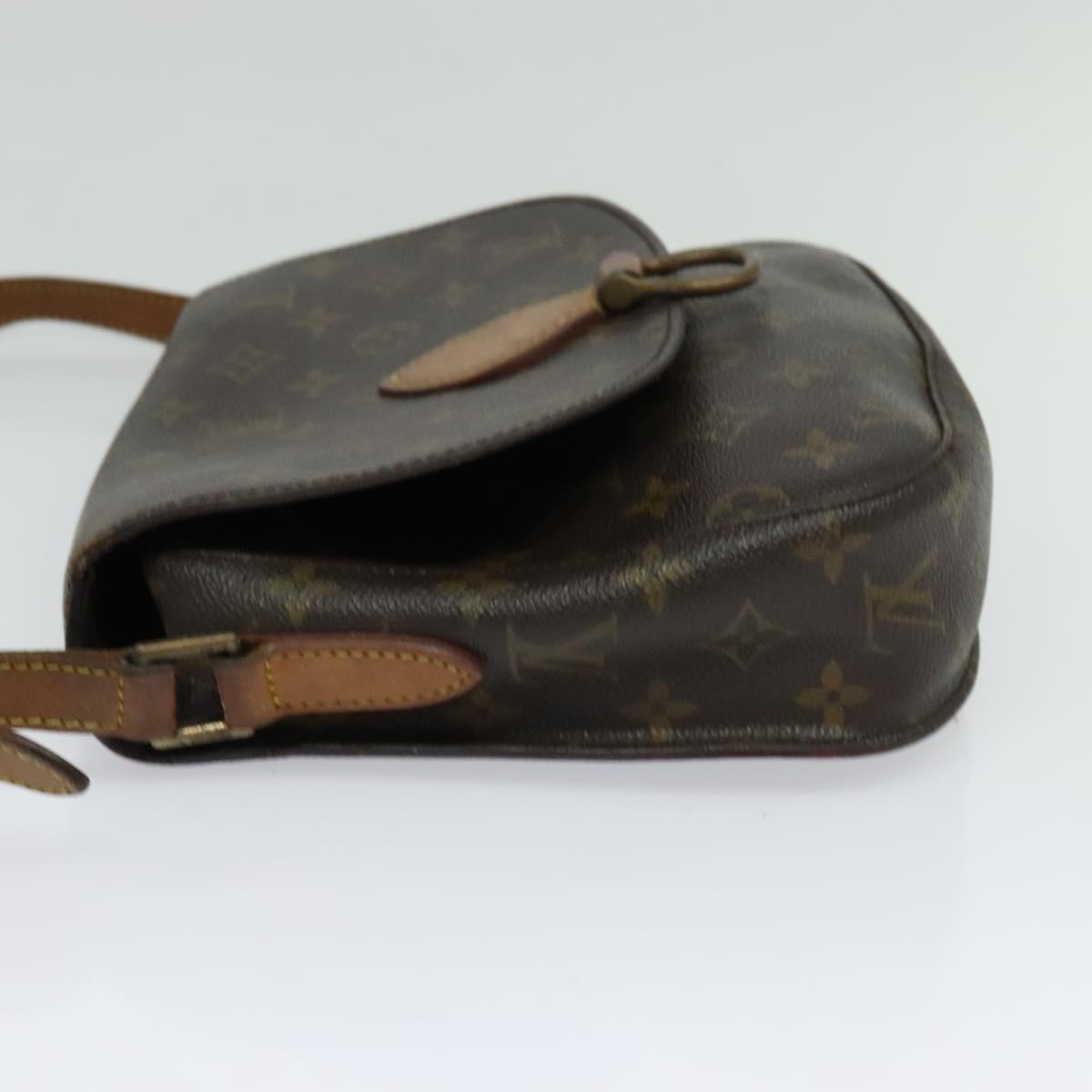 LOUIS VUITTON Monogram Saint Cloud GM Shoulder Bag M51242 LV Auth 122565