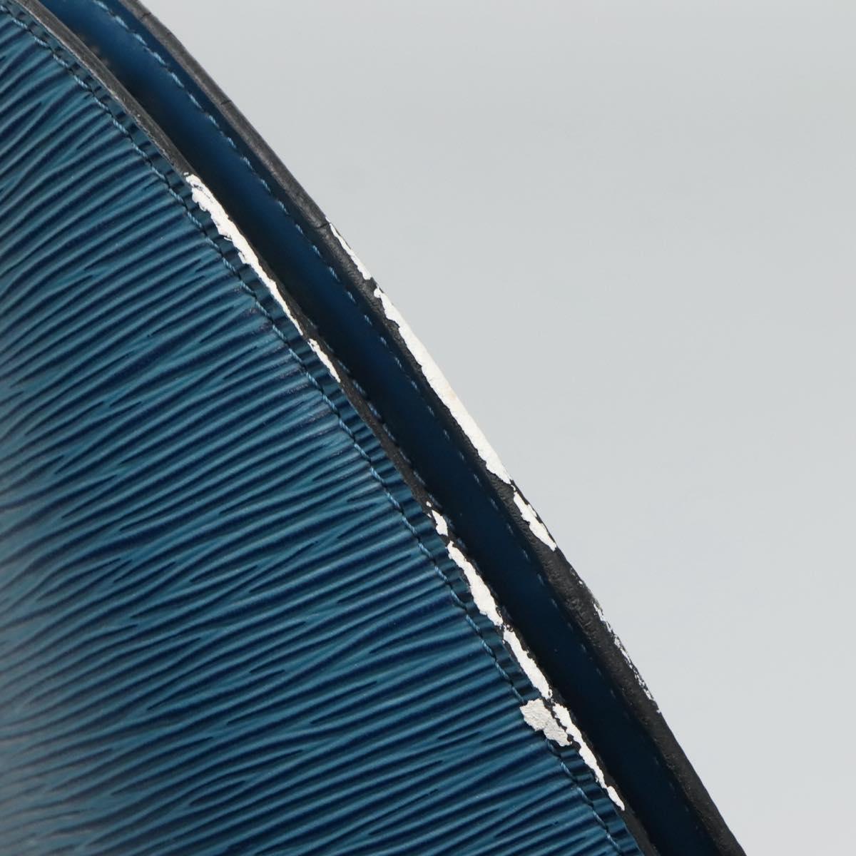 LOUIS VUITTON Epi Lussac Shoulder Bag Blue M52285 LV Auth 122569