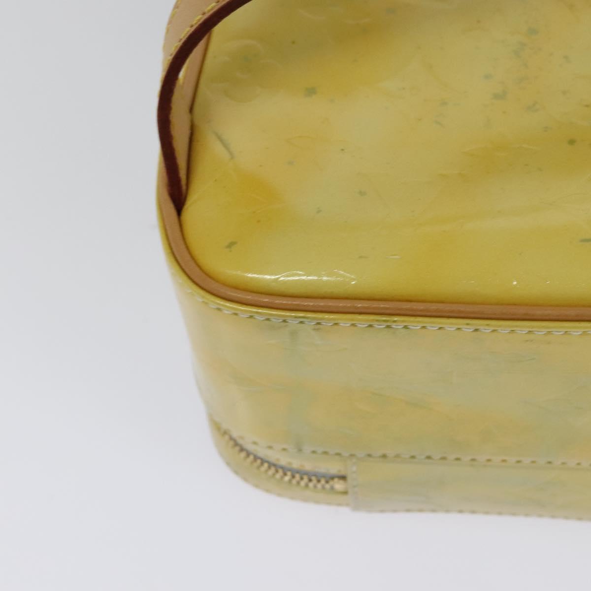 LOUIS VUITTON Monogram Vernis Marley Backpack Gris M91038 LV Auth 122572