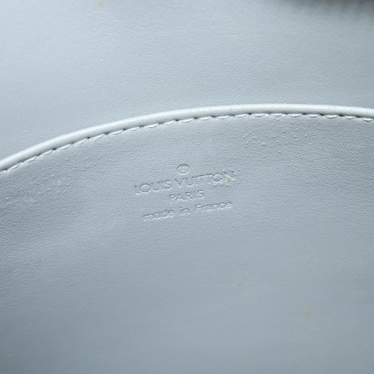 LOUIS VUITTON Monogram Vernis Marley Backpack Gris M91038 LV Auth 122572