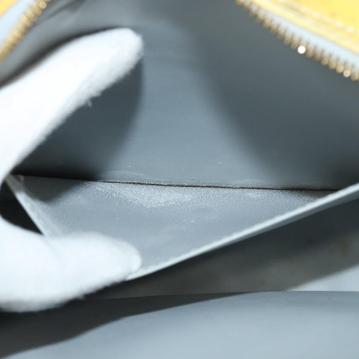 LOUIS VUITTON Monogram Vernis Marley Backpack Gris M91038 LV Auth 122572