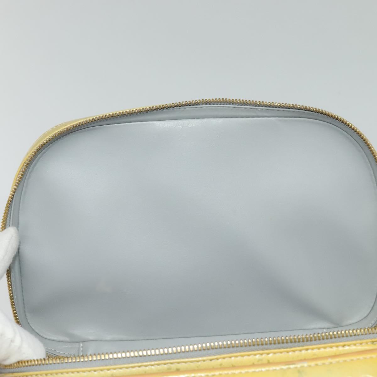 LOUIS VUITTON Monogram Vernis Marley Backpack Gris M91038 LV Auth 122572