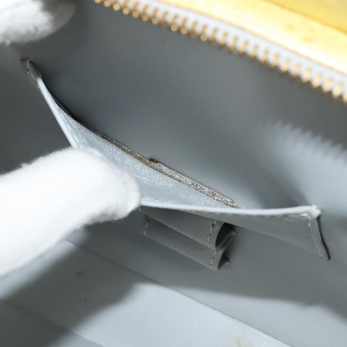 LOUIS VUITTON Monogram Vernis Marley Backpack Gris M91038 LV Auth 122572