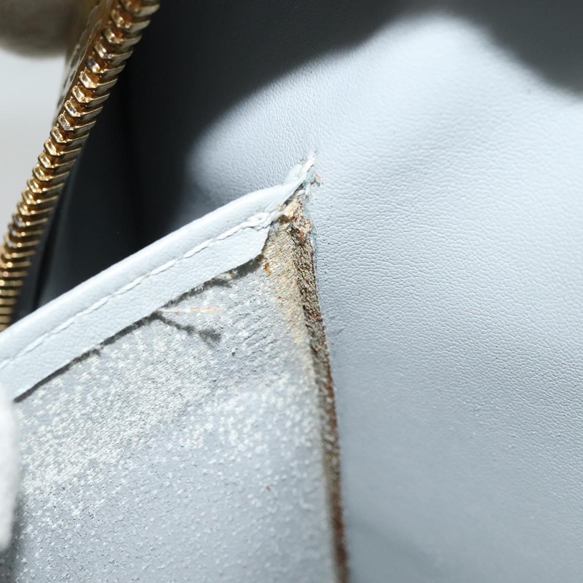 LOUIS VUITTON Monogram Vernis Marley Backpack Gris M91038 LV Auth 122572