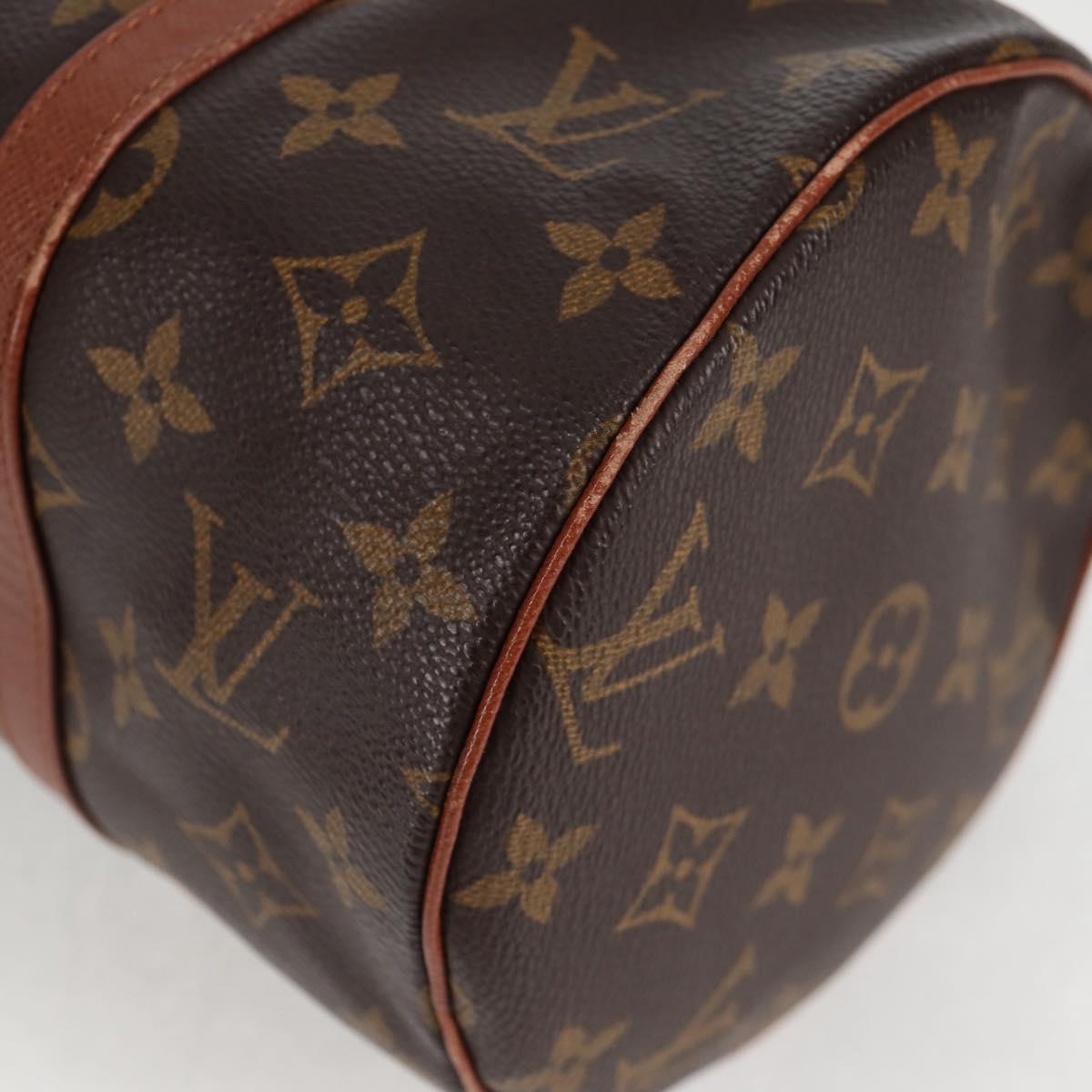 LOUIS VUITTON Monogram Papillon 30 Hand Bag M51385 LV Auth 122582V