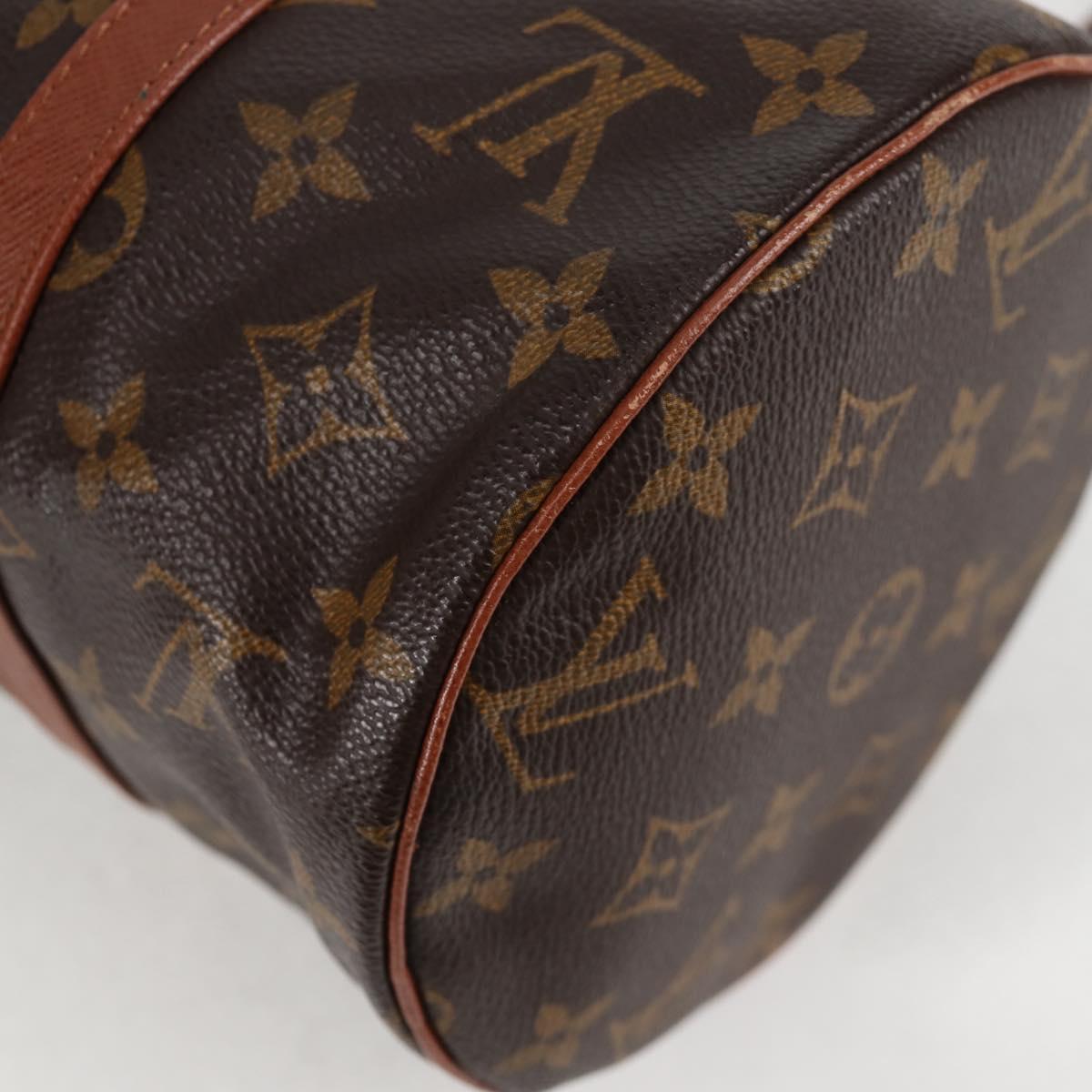 LOUIS VUITTON Monogram Papillon 30 Hand Bag M51385 LV Auth 122582V
