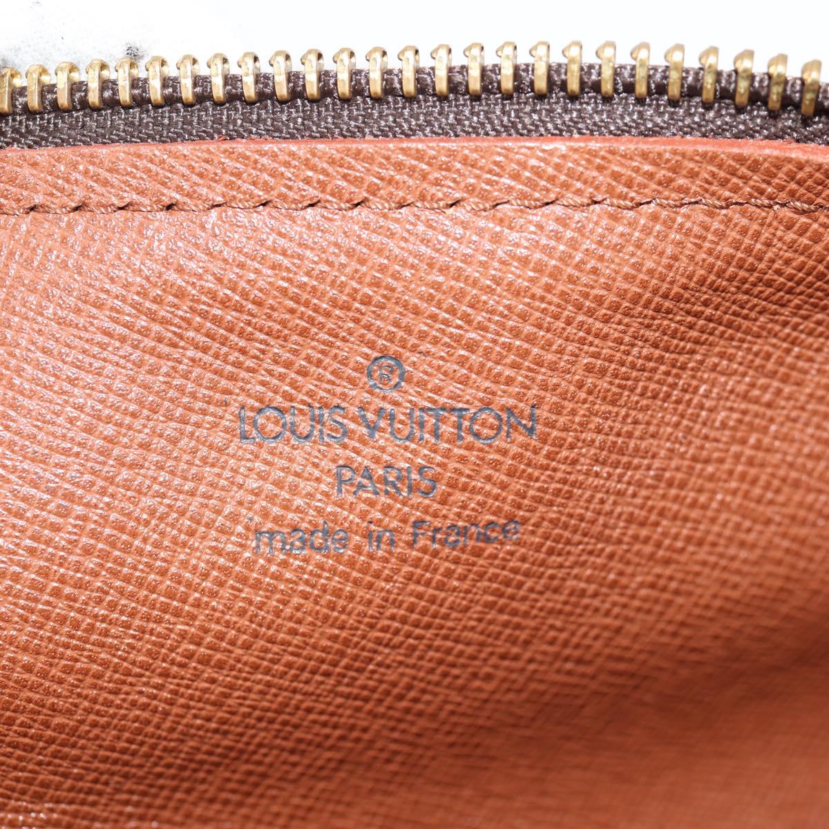 LOUIS VUITTON Monogram Papillon 30 Hand Bag M51385 LV Auth 122582V