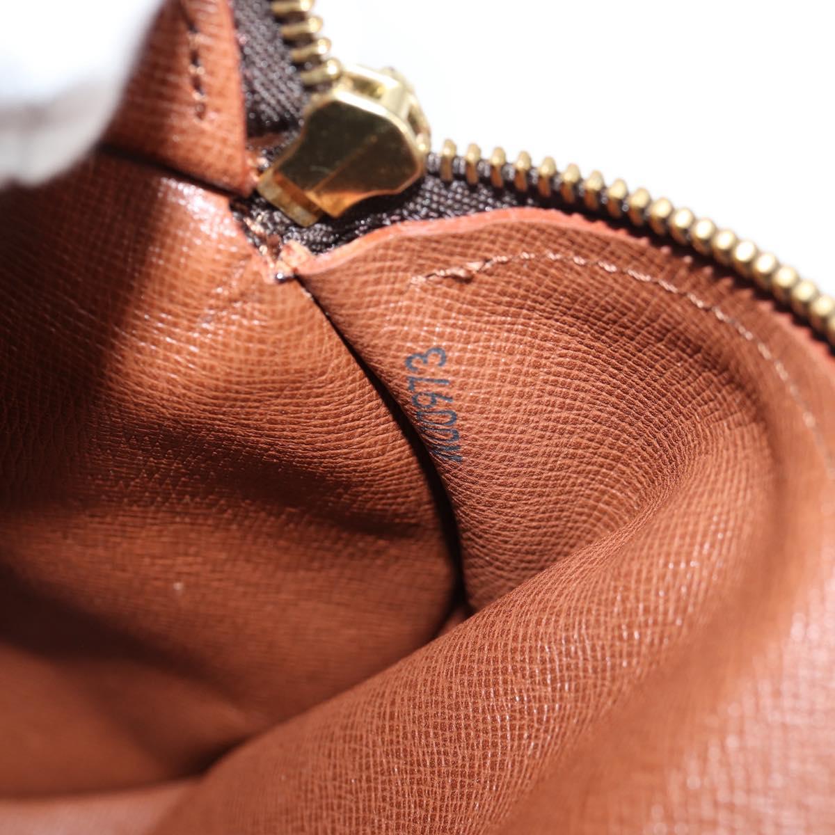 LOUIS VUITTON Monogram Papillon 30 Hand Bag M51385 LV Auth 122582V